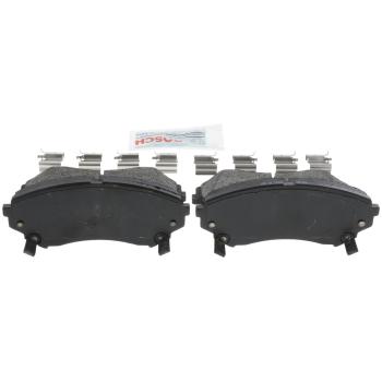 2011 Cadillac CTS Disc Brake Pad Front Bosch BE1331H image 3 of 4