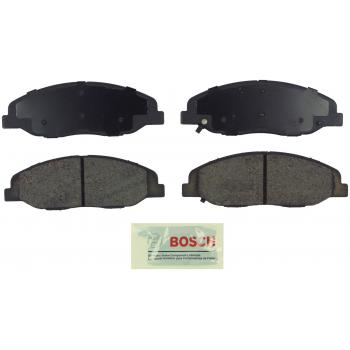 2011 Cadillac CTS Disc Brake Pad Front Bosch BE1332 image 2 of 2