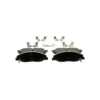 2011 Cadillac CTS Disc Brake Pad Front Bosch BE1332H image 4 of 4