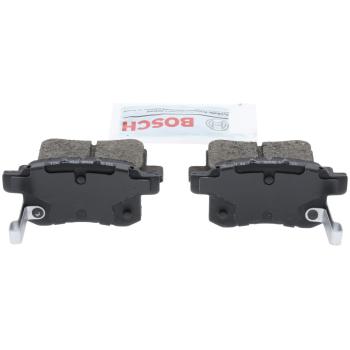 2008 Honda Accord Disc Brake Pad Rear Bosch BE1336 image 3 of 4