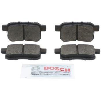 2008 Honda Accord Disc Brake Pad Rear Bosch BE1336 image 4 of 4