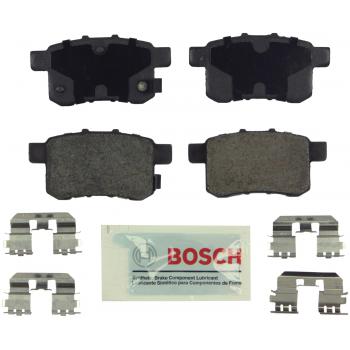 2008 Honda Accord Disc Brake Pad Rear Bosch BE1336H image 1 of 4