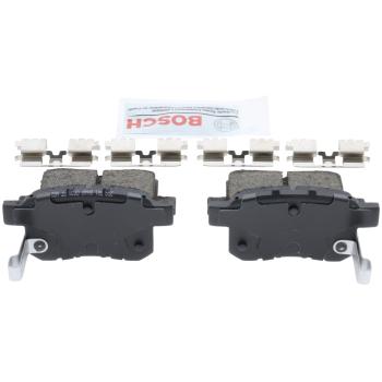2008 Honda Accord Disc Brake Pad Rear Bosch BE1336H image 3 of 4