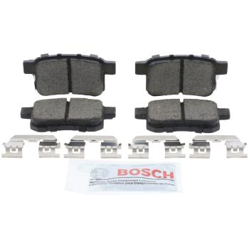 2008 Honda Accord Disc Brake Pad Rear Bosch BE1336H image 4 of 4