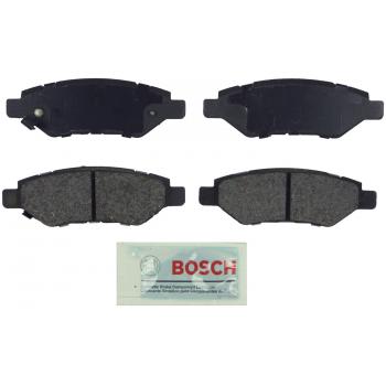 2014 Cadillac SRX Disc Brake Pad Rear Bosch BE1337 image 2 of 4