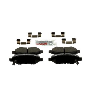 2014 Cadillac SRX Disc Brake Pad Rear Bosch BE1337H image 4 of 4