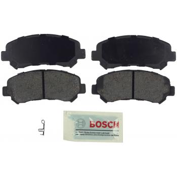 2012 Nissan Maxima Disc Brake Pad Front Bosch BE1338 image 1 of 4