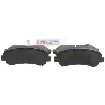 2012 Nissan Maxima Disc Brake Pad Front Bosch BE1338 image 3 of 4