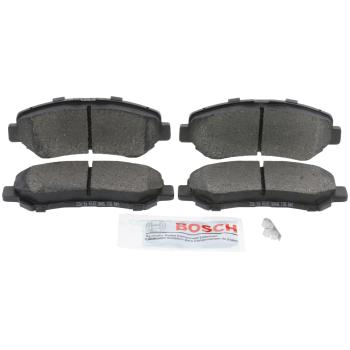 2012 Nissan Maxima Disc Brake Pad Front Bosch BE1338 image 4 of 4
