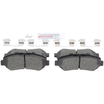 2012 Nissan Maxima Disc Brake Pad Front Bosch BE1338H image 3 of 4