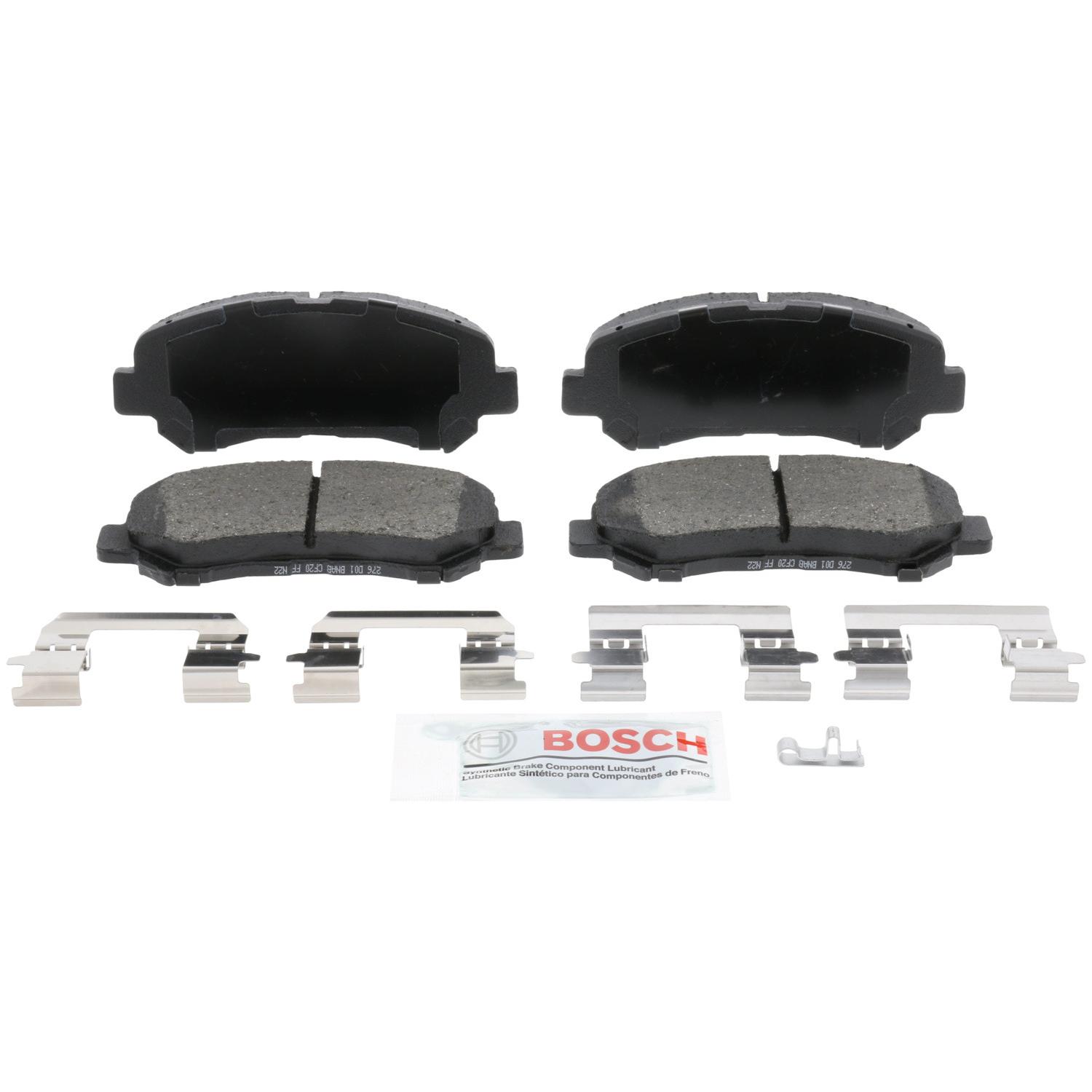 Bosch BE1338H Disc Brake Pad product image 4 of 6