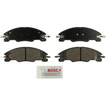 2009 Ford Focus Disc Brake Pad Front Bosch BE1339 image 2 of 4