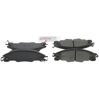 2009 Ford Focus Disc Brake Pad Front Bosch BE1339 image 3 of 4
