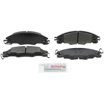 2009 Ford Focus Disc Brake Pad Front Bosch BE1339 image 4 of 4