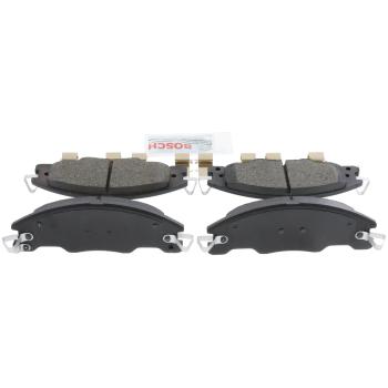 2009 Ford Focus Disc Brake Pad Front Bosch BE1339H image 3 of 4