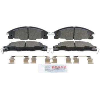 2009 Ford Focus Disc Brake Pad Front Bosch BE1339H image 4 of 4