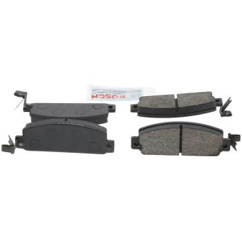 1980 Chevrolet LUV Disc Brake Pad Front Bosch BE134 image 3 of 4