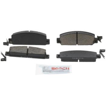1980 Chevrolet LUV Disc Brake Pad Front Bosch BE134 image 4 of 4