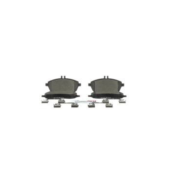 2012 Mercedes-Benz C250 Disc Brake Pad Front Bosch BE1340H image 1 of 4
