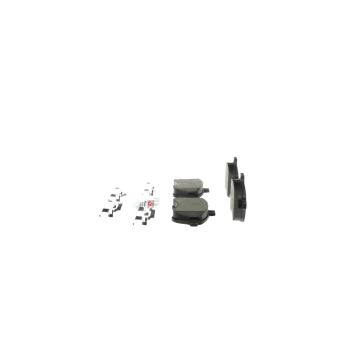 2012 Mercedes-Benz C250 Disc Brake Pad Front Bosch BE1340H image 2 of 4