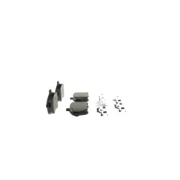2012 Mercedes-Benz C250 Disc Brake Pad Front Bosch BE1340H image 4 of 4