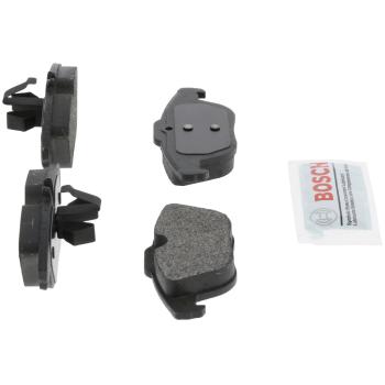 2012 Mercedes-Benz GLK350 Disc Brake Pad Rear Bosch BE1341 image 4 of 4
