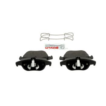 2012 Mercedes-Benz GLK350 Disc Brake Pad Rear Bosch BE1341H image 4 of 4