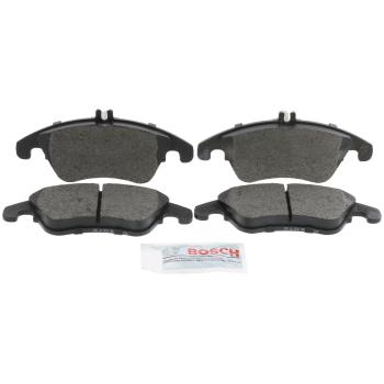 2014 Mercedes-Benz E250 Disc Brake Pad Front Bosch BE1342 image 4 of 4