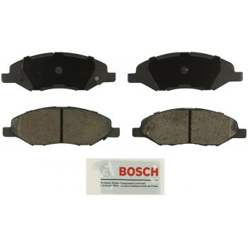 2010 Nissan Versa Disc Brake Pad Front Bosch BE1345 image 1 of 2