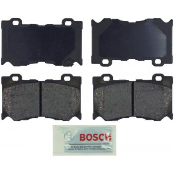2016 Infiniti Q70 Disc Brake Pad Front Bosch BE1346 image 2 of 4