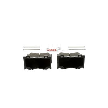 2016 Infiniti Q70 Disc Brake Pad Front Bosch BE1346H image 4 of 4