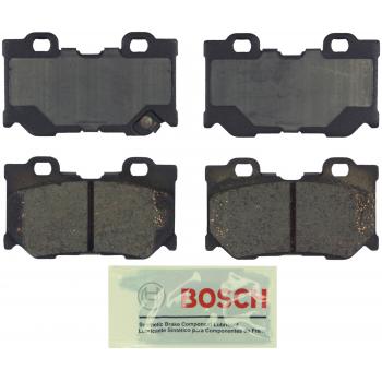 2016 Infiniti Q70 Disc Brake Pad Rear Bosch BE1347 image 1 of 2