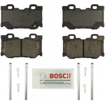 2016 Infiniti Q70 Disc Brake Pad Rear Bosch BE1347H image 2 of 4
