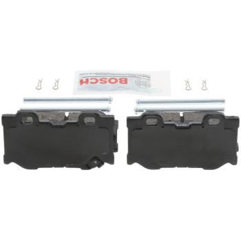 2016 Infiniti Q70 Disc Brake Pad Rear Bosch BE1347H image 3 of 4