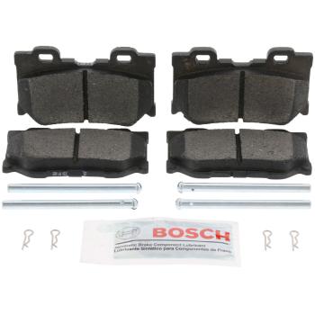 2016 Infiniti Q70 Disc Brake Pad Rear Bosch BE1347H image 4 of 4