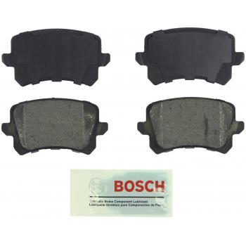 2013 Volkswagen CC Disc Brake Pad Rear Bosch BE1348 image 1 of 4
