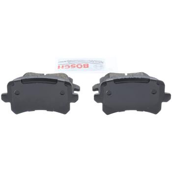 2013 Volkswagen CC Disc Brake Pad Rear Bosch BE1348 image 3 of 4