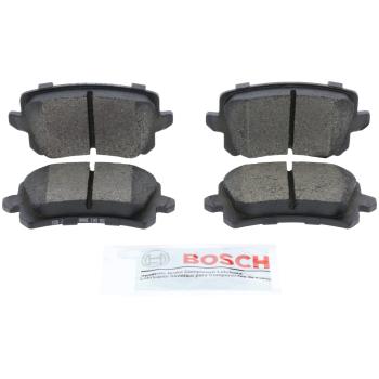 2013 Volkswagen CC Disc Brake Pad Rear Bosch BE1348 image 4 of 4