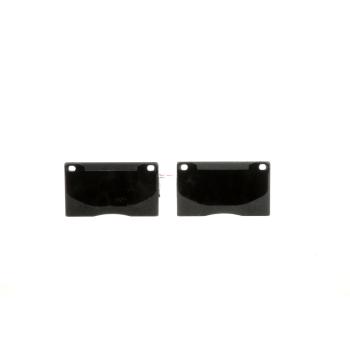 1990 Jaguar XJS Disc Brake Pad Front Bosch BE135 image 3 of 4