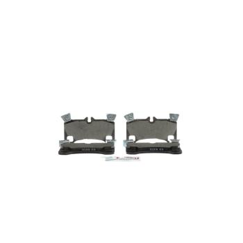 2010 Porsche Cayenne Disc Brake Pad Rear Bosch BE1350 image 1 of 4