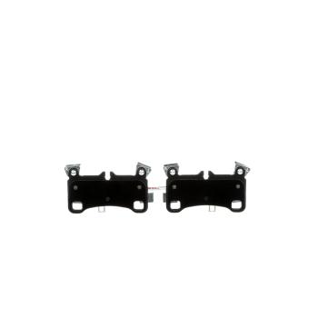 2010 Porsche Cayenne Disc Brake Pad Rear Bosch BE1350 image 3 of 4