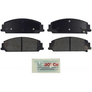 2012 Chevrolet Caprice Disc Brake Pad Front Bosch BE1351 image 2 of 2