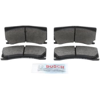 2007 Jaguar XKR Disc Brake Pad Rear Bosch BE1356 image 4 of 4