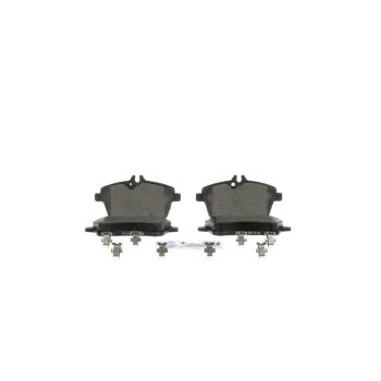 2009 Mercedes-Benz B200 Disc Brake Pad Front Bosch BE1357H image 1 of 4