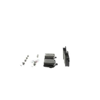 2009 Mercedes-Benz B200 Disc Brake Pad Front Bosch BE1357H image 2 of 4