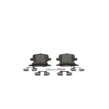2009 Mercedes-Benz B200 Disc Brake Pad Rear Bosch BE1358H image 1 of 4