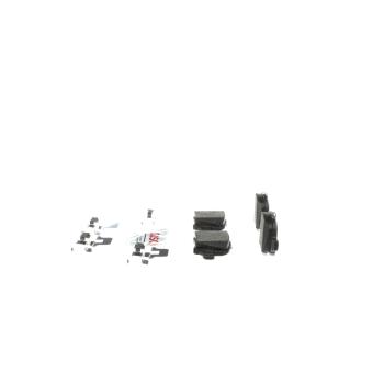 2009 Mercedes-Benz B200 Disc Brake Pad Rear Bosch BE1358H image 2 of 4
