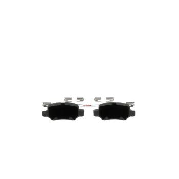 2009 Mercedes-Benz B200 Disc Brake Pad Rear Bosch BE1358H image 3 of 4