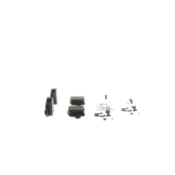 2009 Mercedes-Benz B200 Disc Brake Pad Rear Bosch BE1358H image 4 of 4