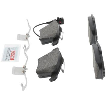 2009 Audi TT Quattro Disc Brake Pad Front Bosch BE1359H image 3 of 4